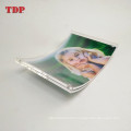 Curved Clear Acrylic Photo Frame Manufacturer Supplies Economic Magnetic Acrylic Photo Frame With Customizable Size